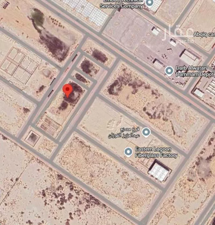 أرض للبيع في حي حي صناعية الظهران, مدينة الدمام, المنطقة الشرقية صورة 2