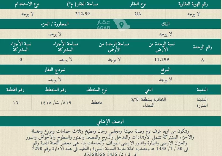 شقة للبيع في حي الخالدية ، المدينة المنورة ، منطقة المدينة المنورة 2
