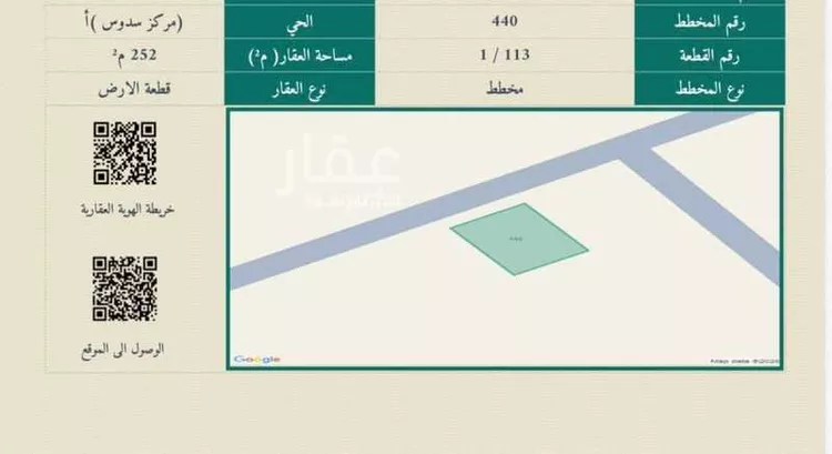 أرض للبيع في شارع سدوس 975, حي سدوس, مدينة سدوس, منطقة الرياض صورة 2