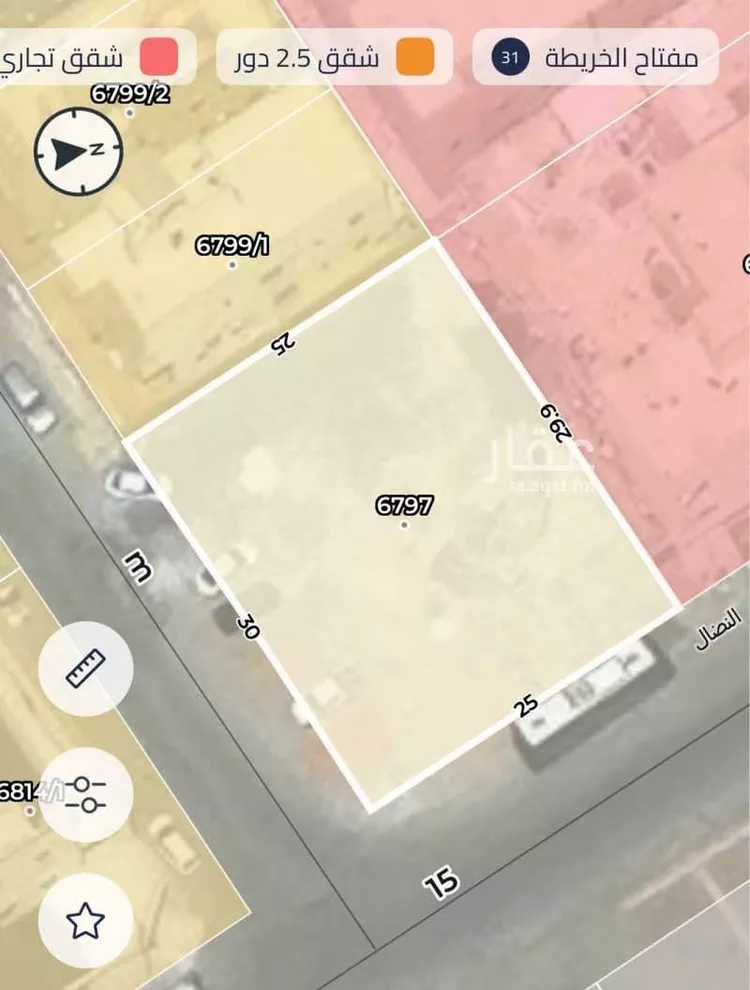 Land for Sale in Riyadh Ad Dar Al Baida صورة 2