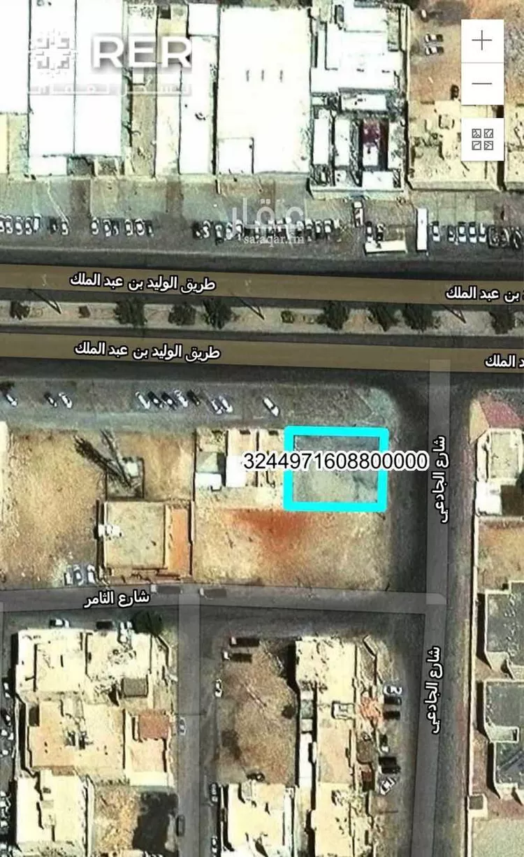 أرض للبيع في شارع الوليد بن عبدالملك, حي طويق, مدينة الرياض, منطقة الرياض صورة 3