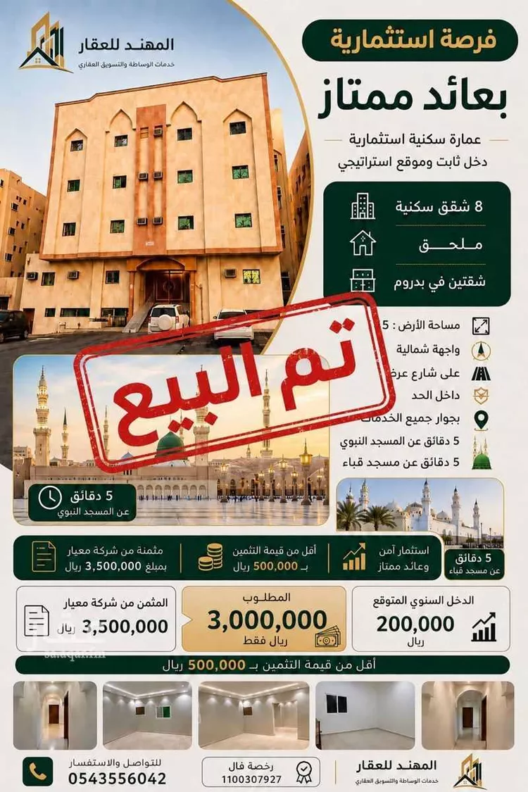Building for Sale in Medina Adh Dhahirah