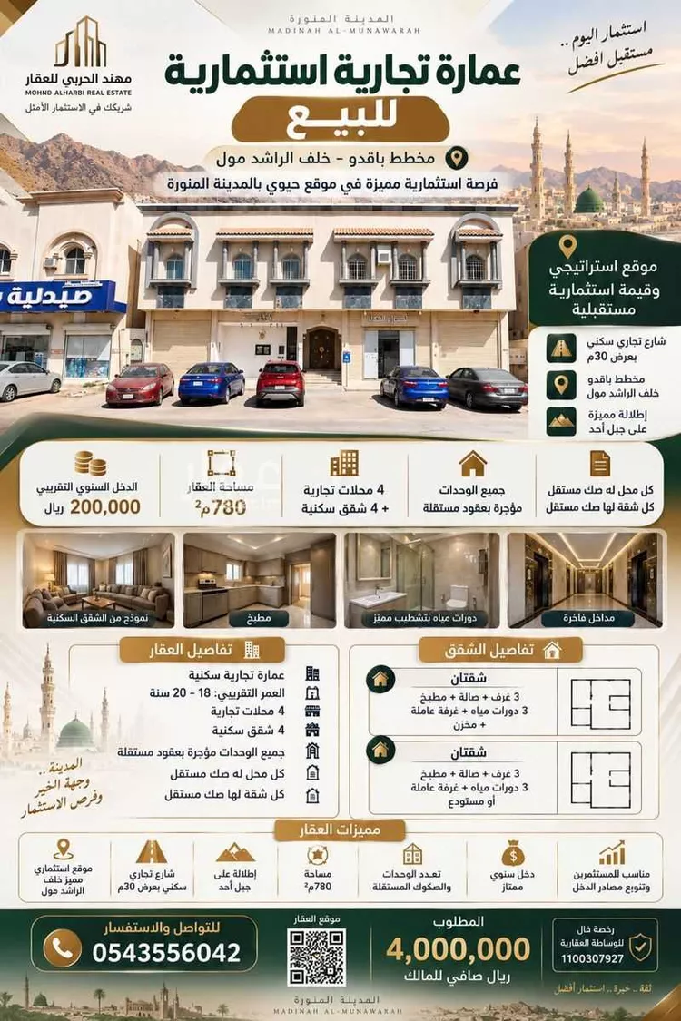 Building for Sale in Medina Shadhah