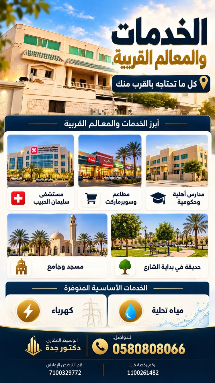 فيلا للبيع في شارع احمد الحموي, حي المحمدية, مدينة جدة, منطقة مكة المكرمة صورة 2