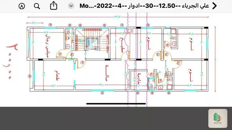 دور للبيع في شارع عبدالله بن جاسر, حي الرمال, مدينة الرياض, منطقة الرياض صورة 2