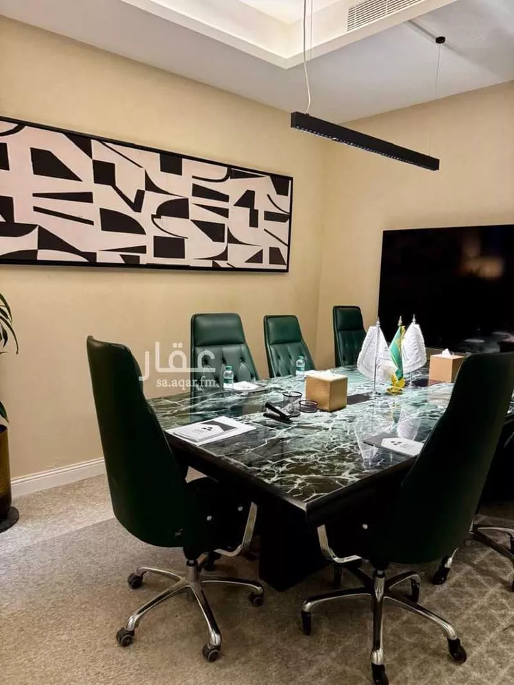 مكتب تجاري للإيجار في شارع الامير سعود بن عبدالله بن جلوي, حي القيروان, مدينة الرياض, منطقة الرياض صورة 4
