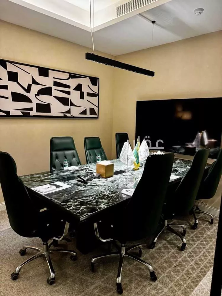 مكتب تجاري للإيجار في شارع الامير سعود بن عبدالله بن جلوي, حي القيروان, مدينة الرياض, منطقة الرياض صورة 2