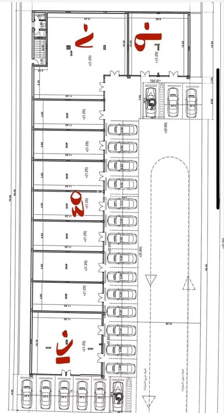 محل للإيجار في شارع ضرار بن الازور, حي الكوثر, مدينة الخبر, المنطقة الشرقية صورة 2