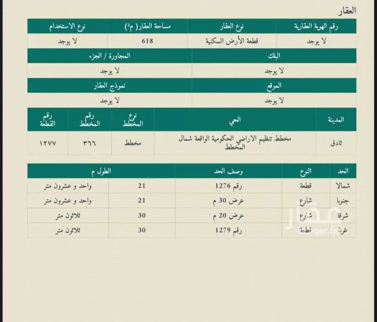 أرض للبيع في شارع 689621, حي مخطط رقم 133 , مدينة ثادق, منطقة الرياض