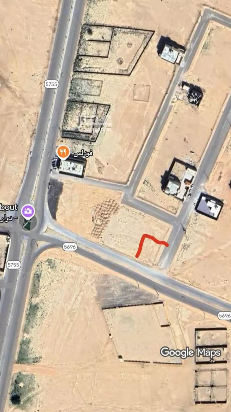 أرض للبيع في شارع 689621, حي مخطط رقم 133 , مدينة ثادق, منطقة الرياض صورة 2