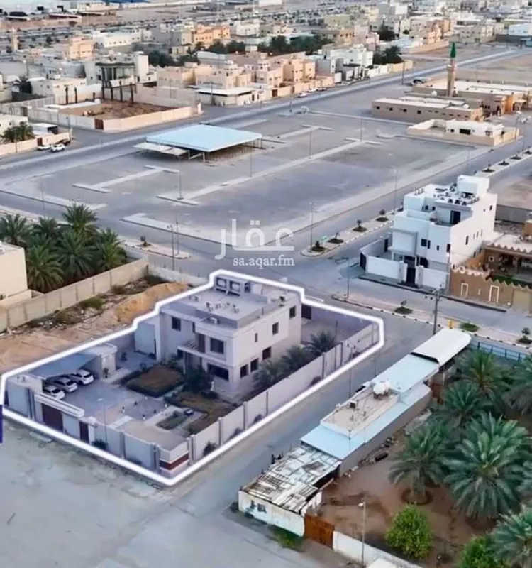 فيلا للبيع في شارع عمر ابن معاوية, حي ملهم, مدينة ملهم, منطقة الرياض صورة 2