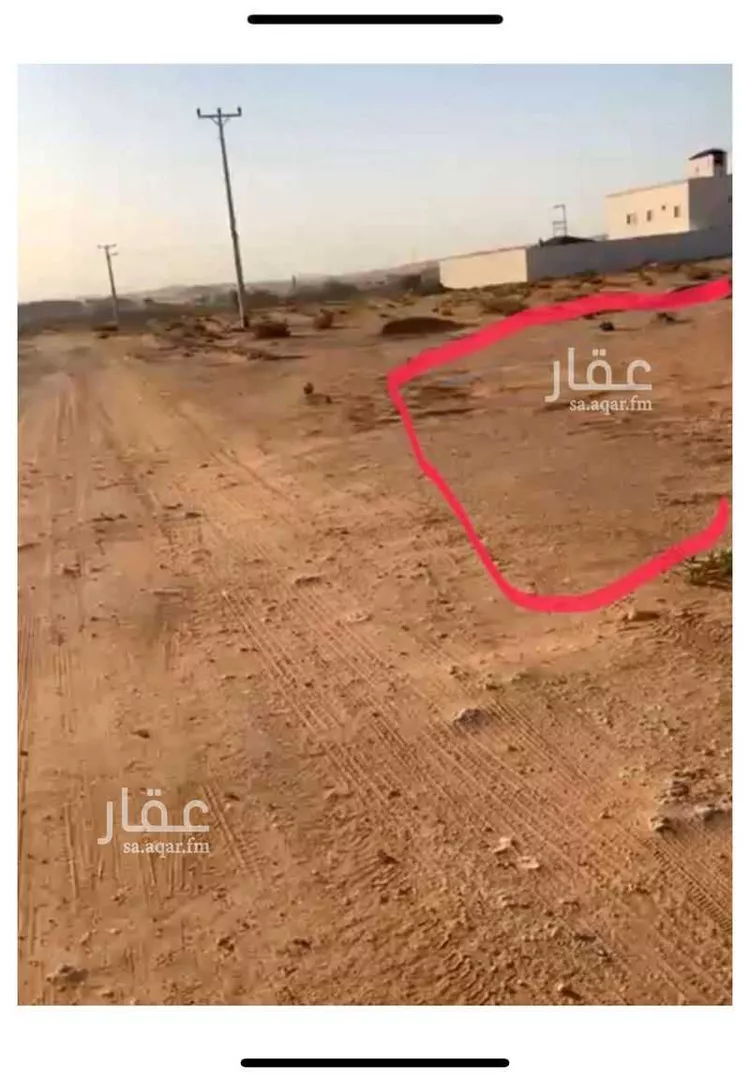 أرض للإيجار في مدينة المزاحميه, منطقة الرياض