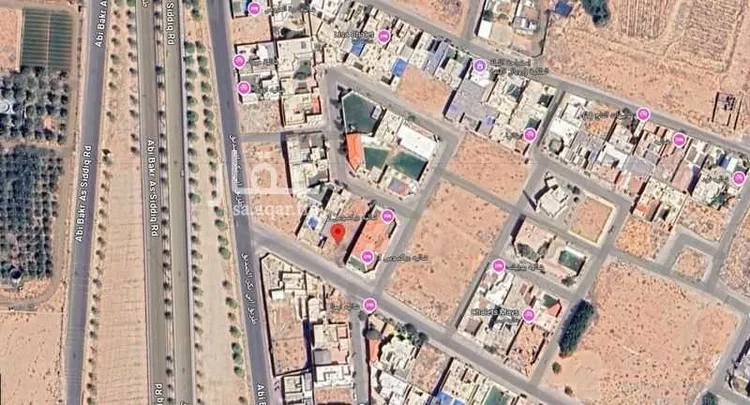 أرض للبيع في شارع محمد , حي الروابي, مدينة عنيزه, منطقة القصيم