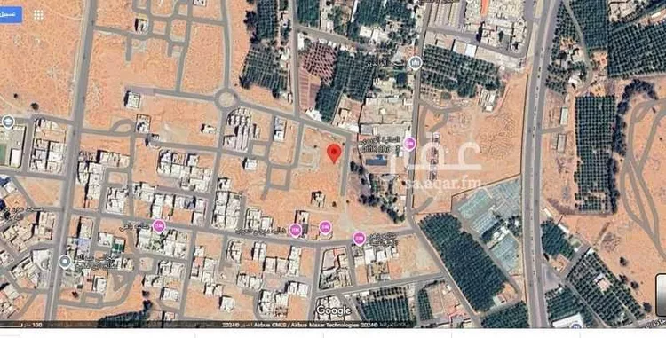 أرض للبيع في شارع محمد , حي العونية, مدينة عنيزه, منطقة القصيم