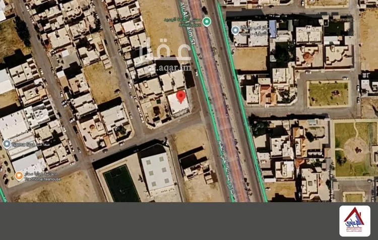 مجمع للإيجار في شارع حبيبة بنت أبي أمامة أسعد, حي المنار, مدينة عنيزة, منطقة القصيم