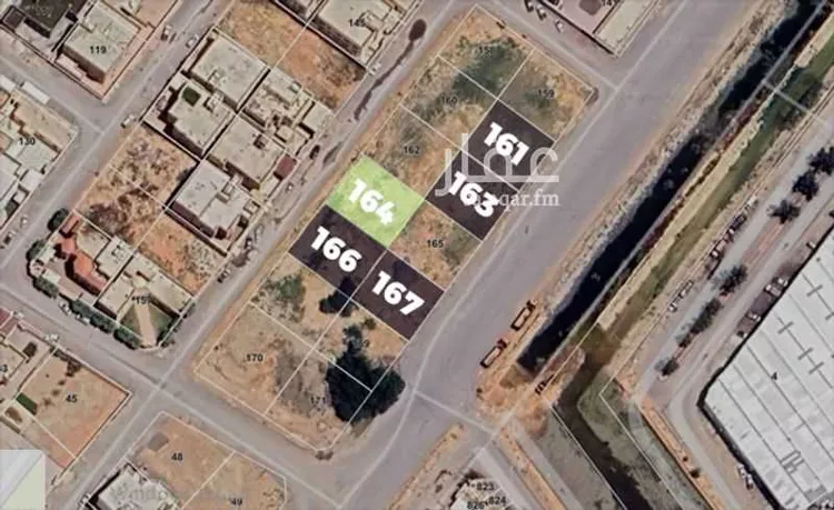 أرض للبيع في شارع التضامن, حي العالية, مدينة الخرج, منطقة الرياض صورة 5