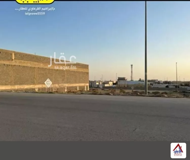 أرض للبيع في شارع المهاجر بن امية, حي الروابي, مدينة عنيزة, منطقة القصيم