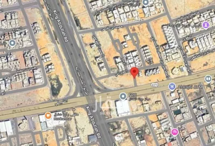 أرض للبيع في شارع طريق السفير الشبيلي, حي الملك فهد, مدينة عنيزه, منطقة القصيم