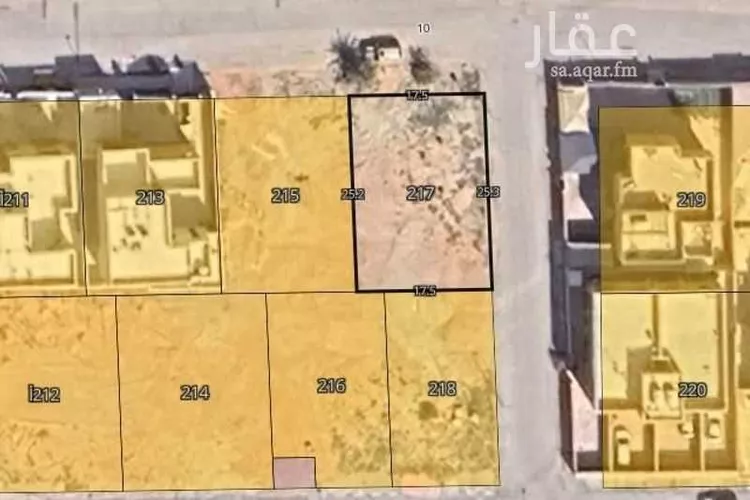 أرض للبيع في شارع قتادة بن قيس, حي الأشرفية, مدينة عنيزة, منطقة القصيم