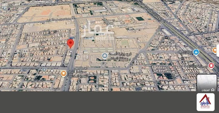 أرض للبيع في شارع الامير متعب بن عبدالعزيز, حي الربوة, مدينة الرياض, منطقة الرياض صورة 3