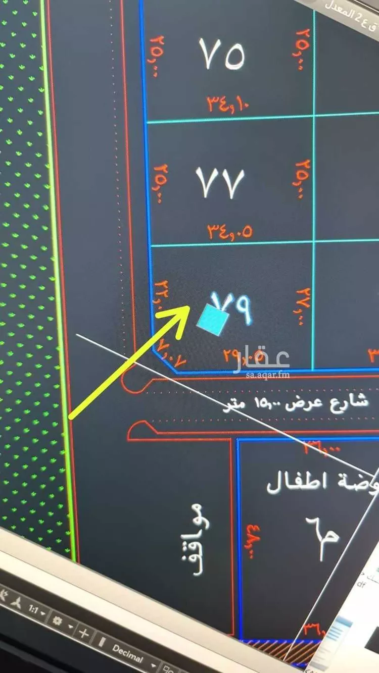 أرض للبيع في شارع محمد , حي الرياضي, مدينة عنيزه, منطقة القصيم صورة 2