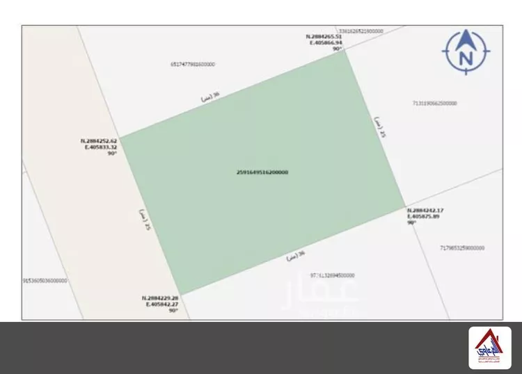 أرض للبيع في شارع نعمان بن مقرن المزيني, حي الرياضي, مدينة عنيزة, منطقة القصيم صورة 3