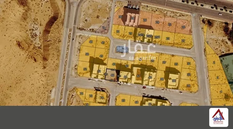 أرض للبيع في شارع حسان بن حسان, حي العونية, مدينة عنيزة, منطقة القصيم