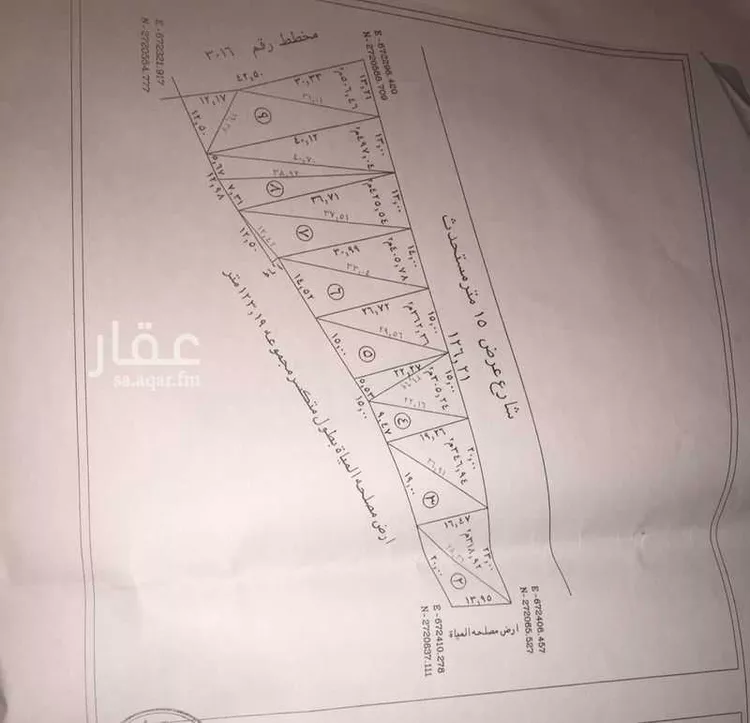 أرض للبيع في شارع ابن عساكر, حي الدريهمية, مدينة الرياض, منطقة الرياض صورة 5