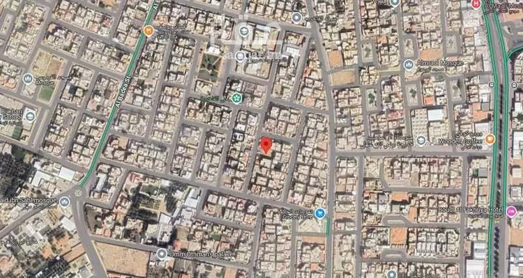 أرض للبيع في شارع أبي القاسم الحسيني, حي الريان, مدينة عنيزه, منطقة القصيم صورة 2