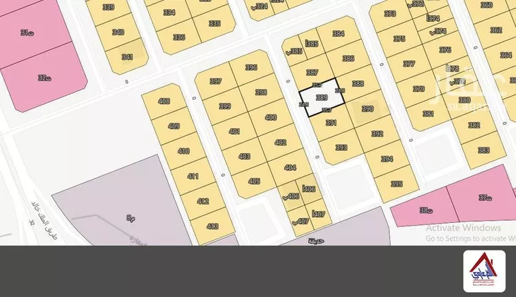 أرض للبيع في شارع نعمان بن مقرن المزيني, حي الرياضي, مدينة عنيزة, منطقة القصيم