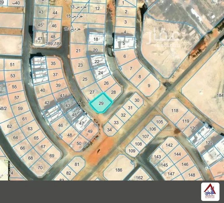 Land for Sale in Unayzah Al Khuzamy صورة 2