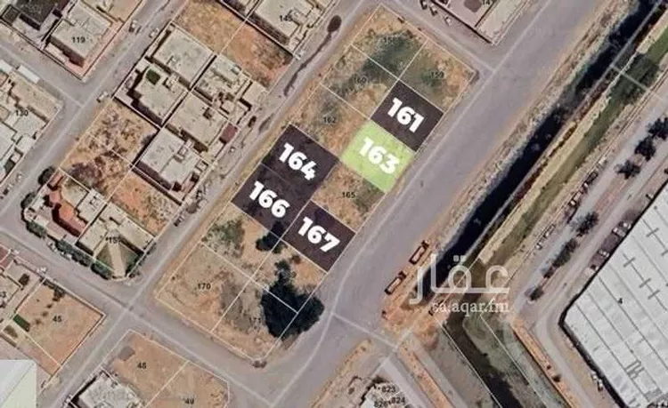 أرض للبيع في شارع التضامن, حي العالية, مدينة الخرج, منطقة الرياض صورة 2