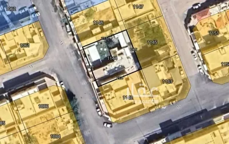 استراحة للبيع في شارع مشرع حمد العتيبي, حي الملك خالد, مدينة عنيزة, منطقة القصيم