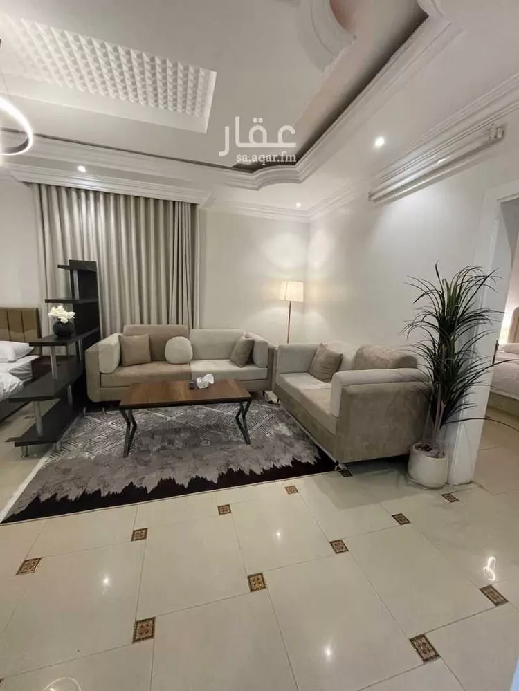 شقة مفروشة للحجز في شارع شمس الملوك ، حي السرور ، الطائف ، الطائف