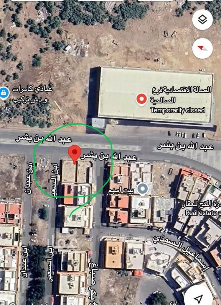 أرض للبيع في شارع بكر صباغ, حي الصالحية, مدينة جدة, منطقة مكة المكرمة