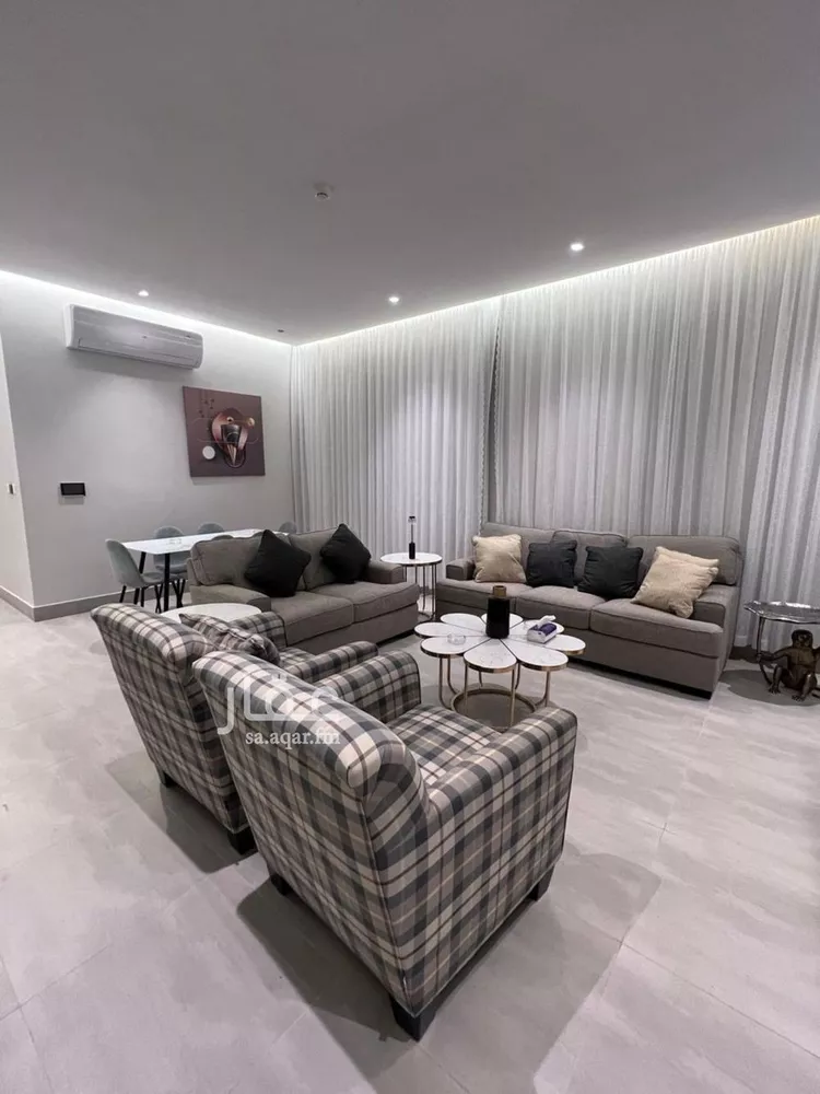 شقة للإيجار في شارع وادي نعام, حي الملقا, مدينة الرياض, منطقة الرياض صورة 5