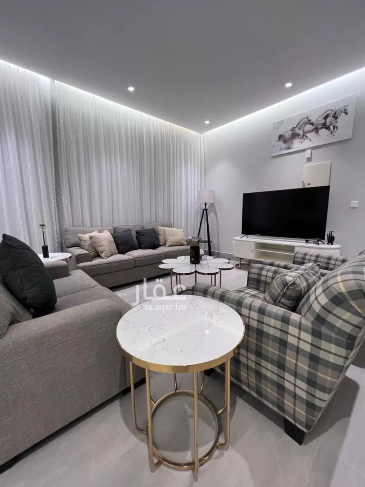 شقة للإيجار في شارع وادي نعام, حي الملقا, مدينة الرياض, منطقة الرياض صورة 2