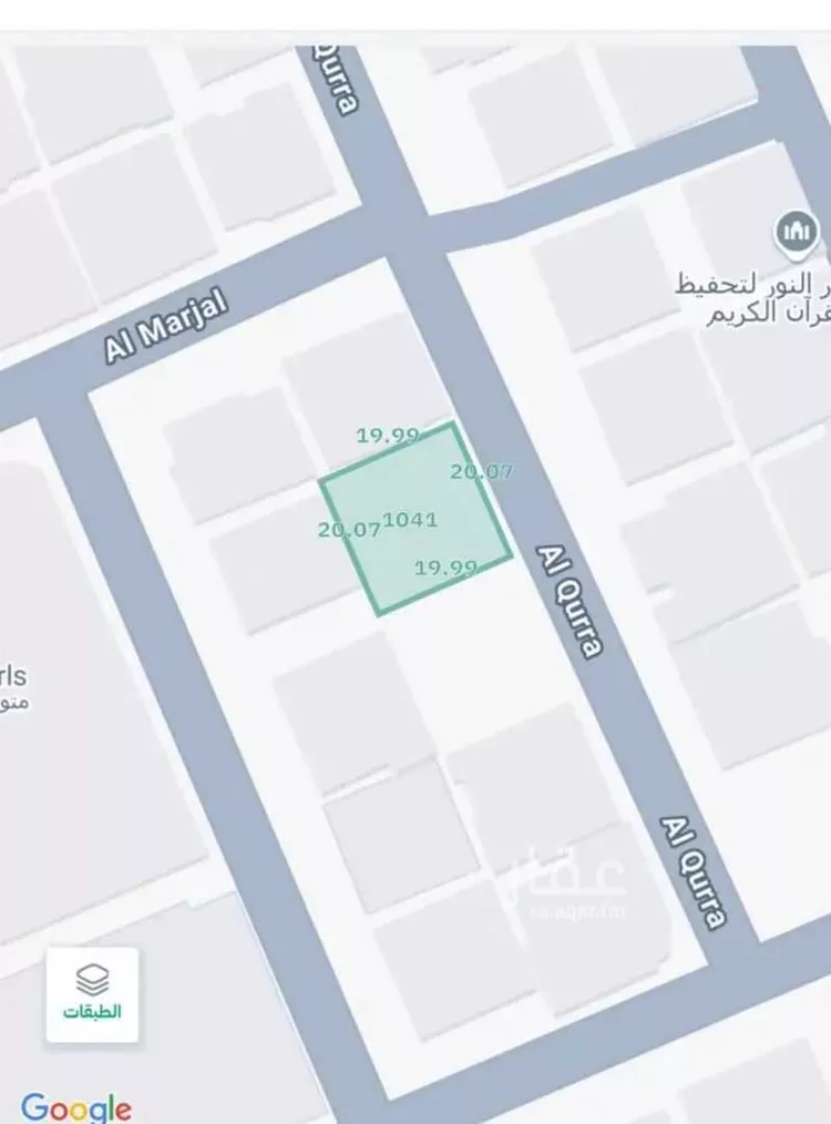 أرض للبيع في شارع القراء ، حي السلام ، مكة ، منطقة مكة المكرمة صورة 3