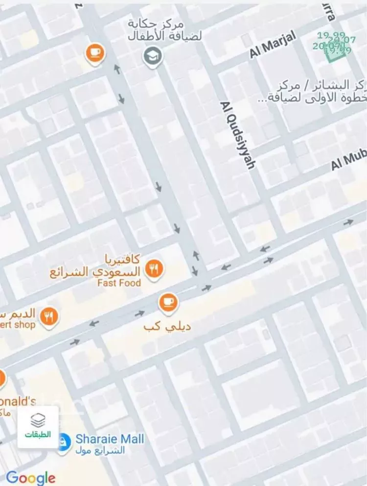 أرض للبيع في شارع القراء ، حي السلام ، مكة ، منطقة مكة المكرمة صورة 2