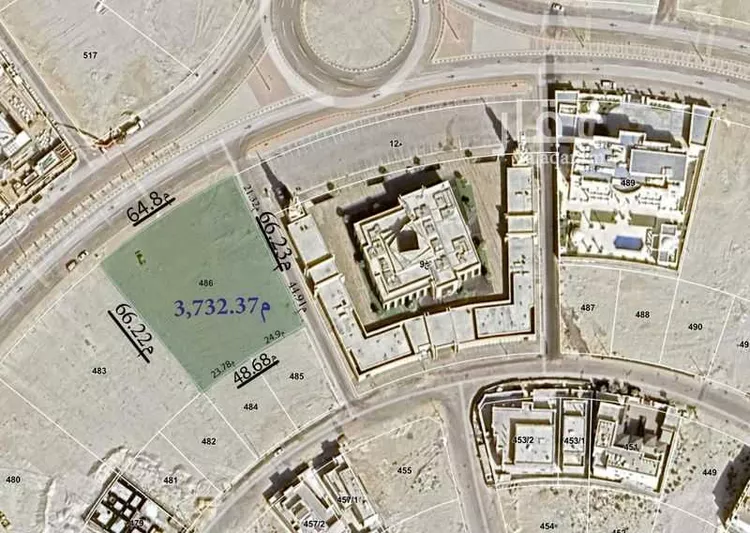 أرض للبيع في شارع الدره, حي البحر, مدينة الخبر, المنطقة الشرقية