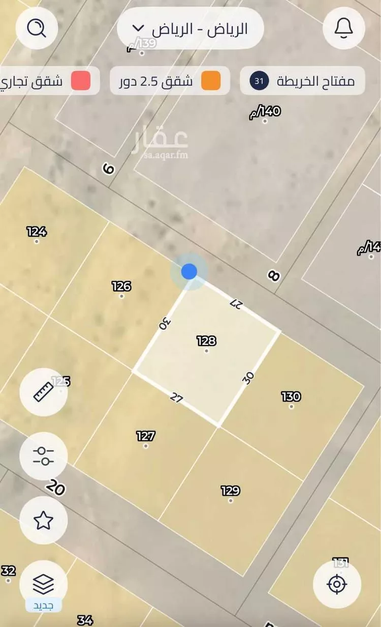 أرض للبيع في حي الخير, مدينة الرياض, منطقة الرياض صورة 3