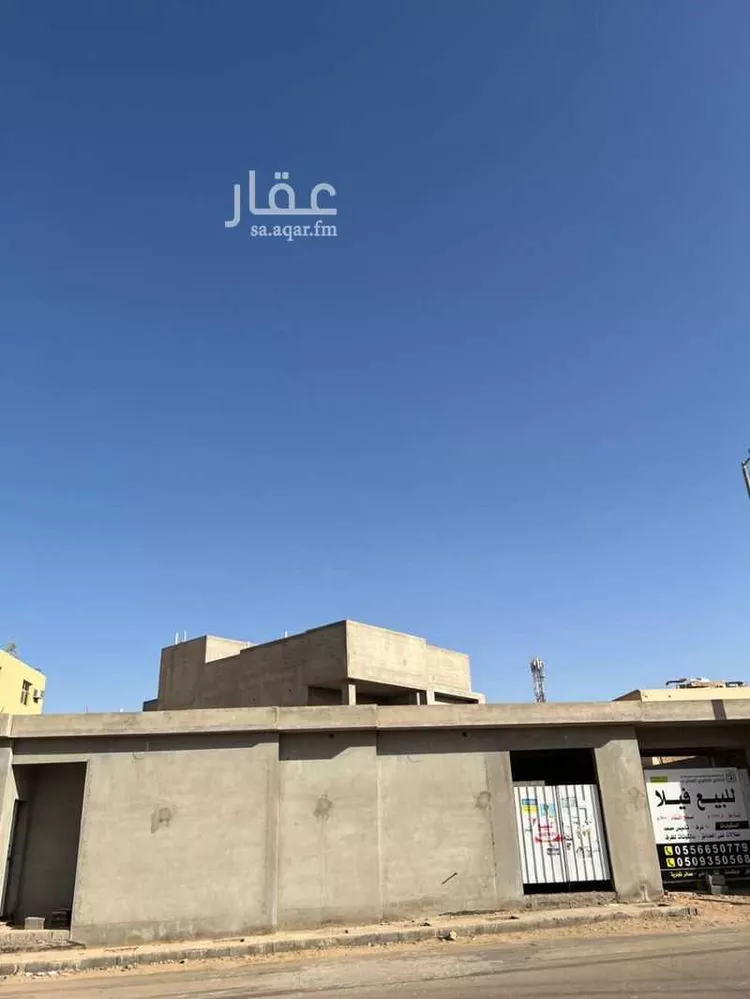 فيلا للبيع في شارع سالم بن عبد الله القرشي, حي الريان, مدينة بريدة, منطقة القصيم