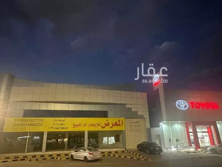 محل للإيجار في شارع طريق الملك عبدالعزيز, حي الروضة, مدينة بريدة, منطقة القصيم صورة 2
