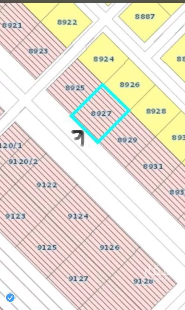 أرض للبيع في شارع 4509501, حي عريض, مدينة الرياض, منطقة الرياض صورة 2