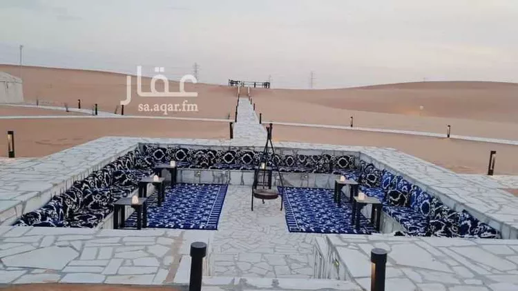 مخيم للإيجار في حي الشرق ، الرياض ، منطقة الرياض صورة 5