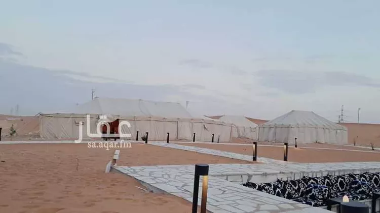 مخيم للإيجار في حي الشرق ، الرياض ، منطقة الرياض
