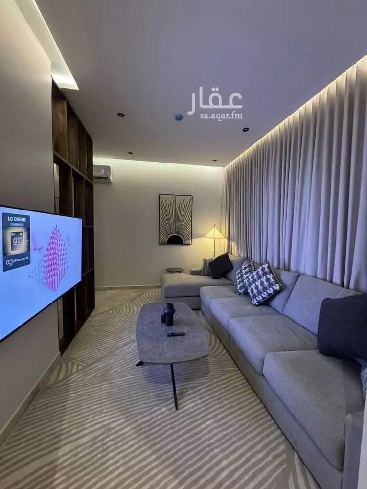 شقة للإيجار في شارع الحارث بن عبدالرحمن, حي النرجس, مدينة الرياض, منطقة الرياض 6