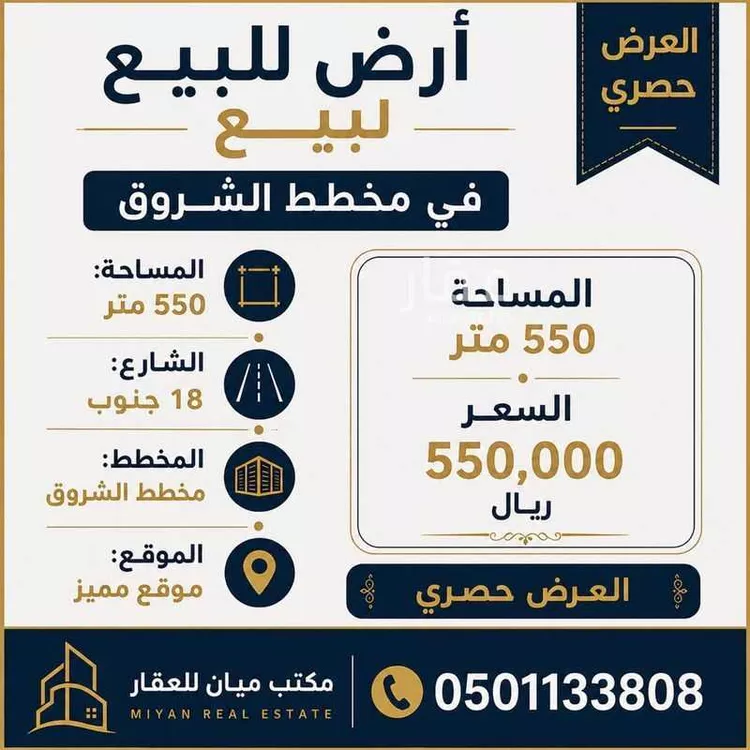 Land for Sale in Medina Al Wabra