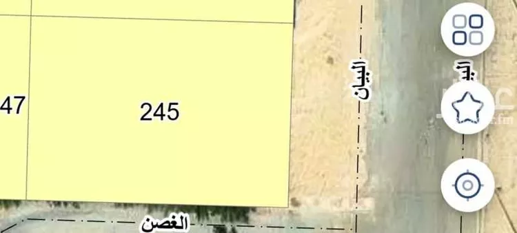 أرض للبيع في شارع البيان, حي إشبيلية, مدينة الخبر, المنطقة الشرقية صورة 2