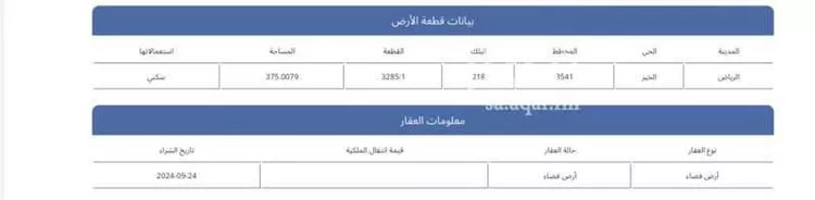 أرض للبيع في شارع oooo, حي الخير, مدينة الرياض, منطقة الرياض صورة 3